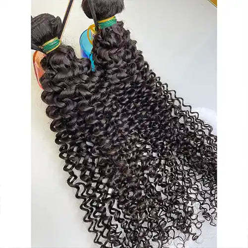 Curly Raw Hair Bundles