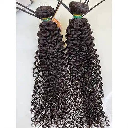 Curly Raw Hair Bundles