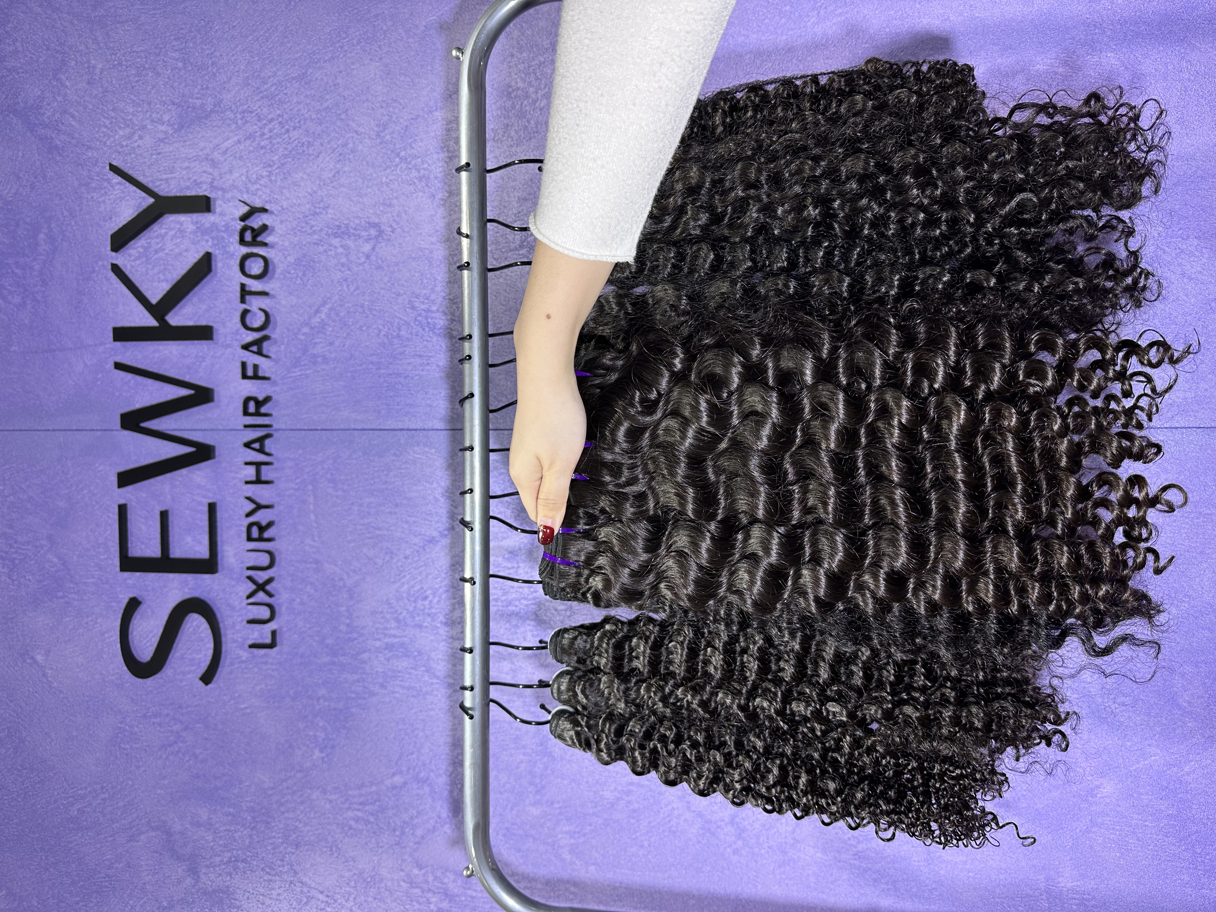 Burmese Hair Deep Wave Hair Bundles