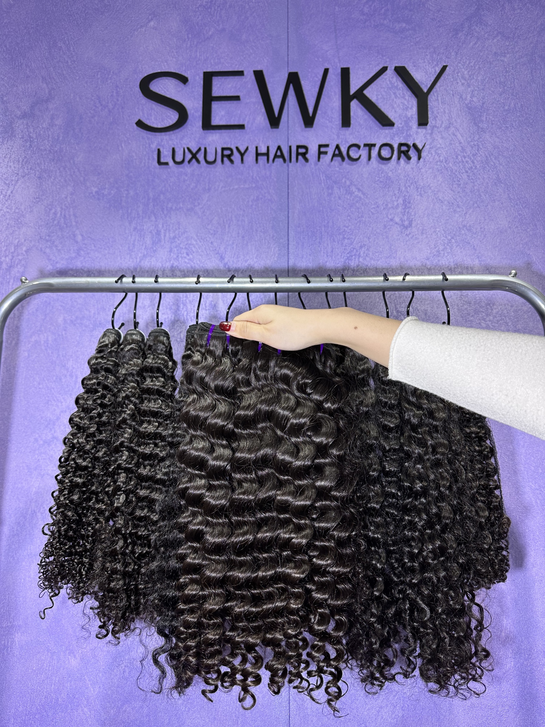 Burmese Hair Deep Wave Hair Bundles