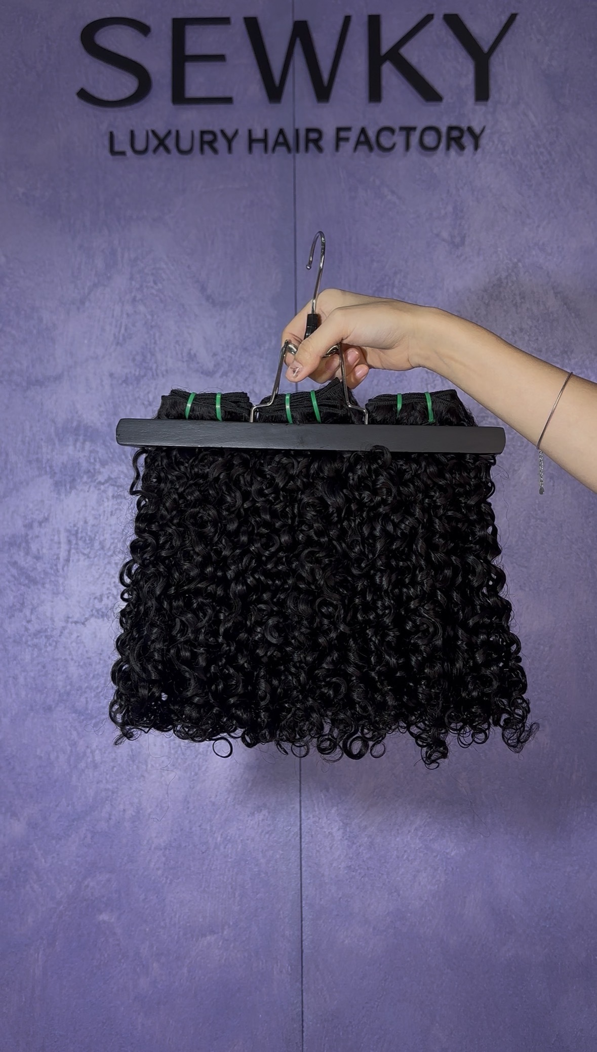 Burmese Hair Water Wave Hair Bundles