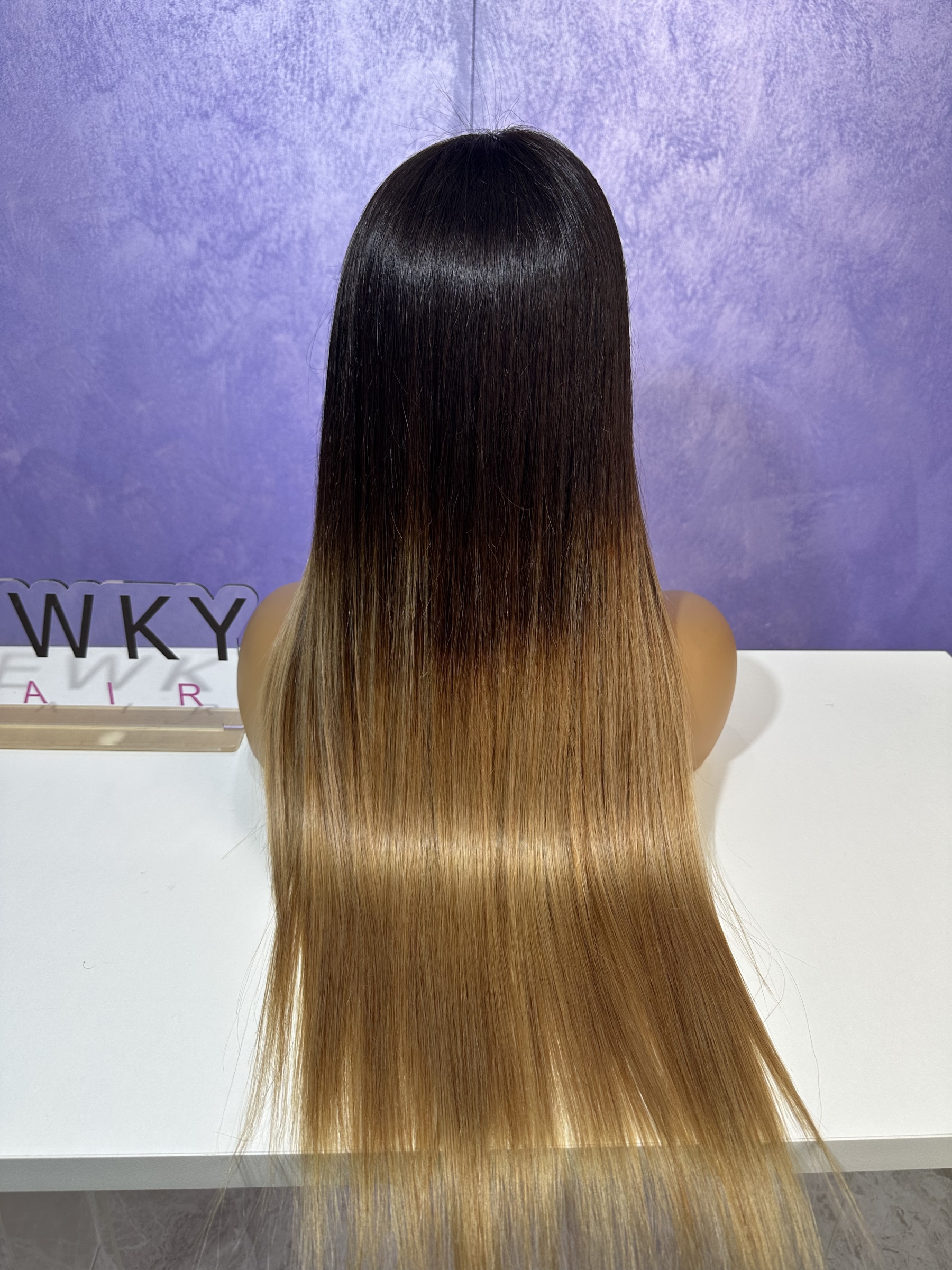 Raw Hair Straight Lace Frontal Wigs Glueless Human Hair Wigs Pre Plucked HD 13x6 13x4 200% Density Wig