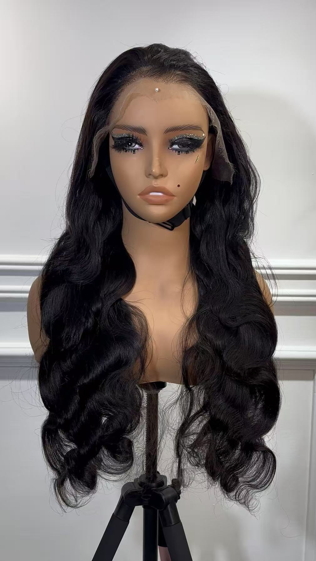 Raw Hair 13x4/13x6 HD Closure Wigs Body Wave Layered Wig  200% Density