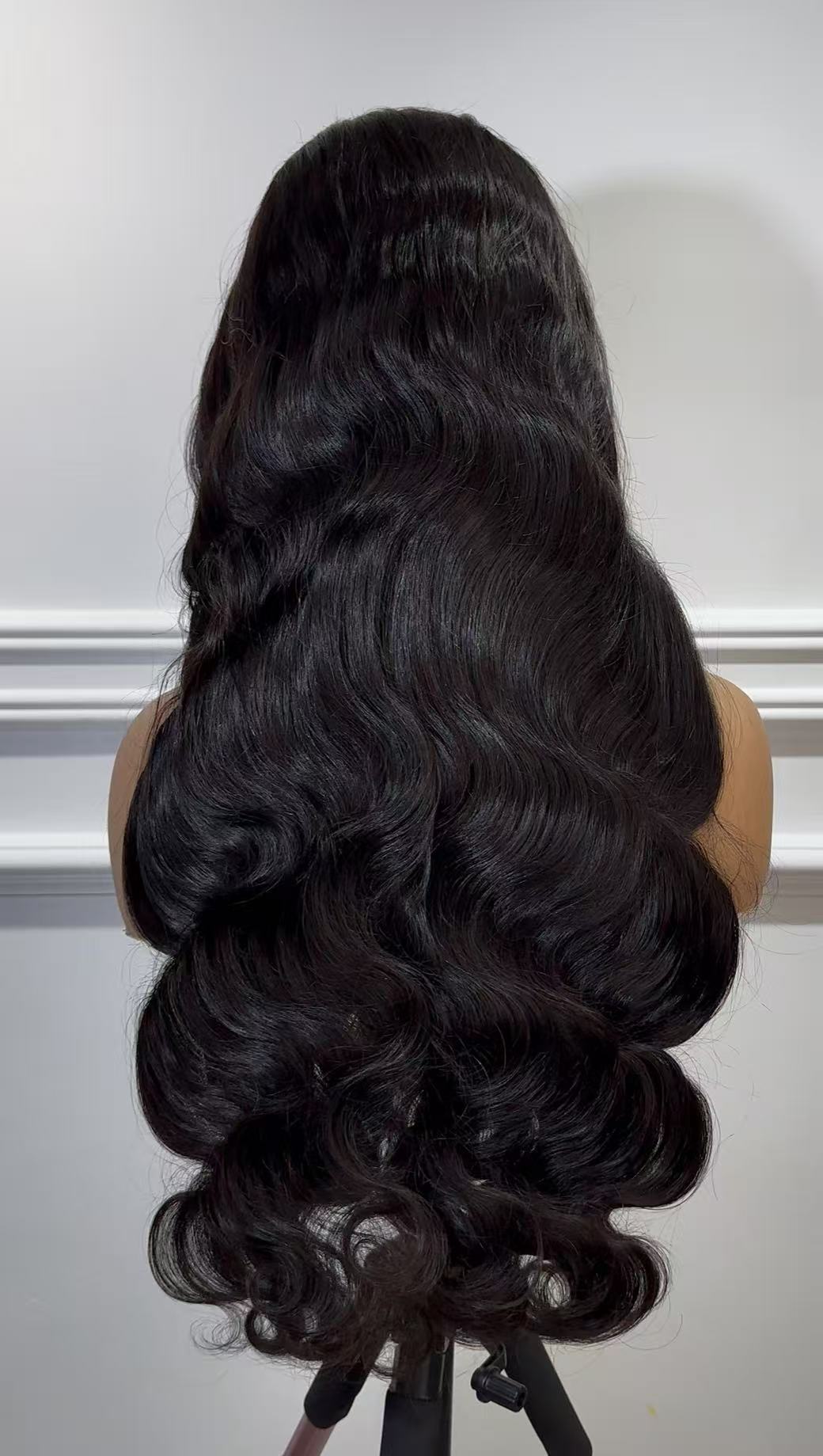 Raw Hair 13x4/13x6 HD Closure Wigs Body Wave Layered Wig  200% Density