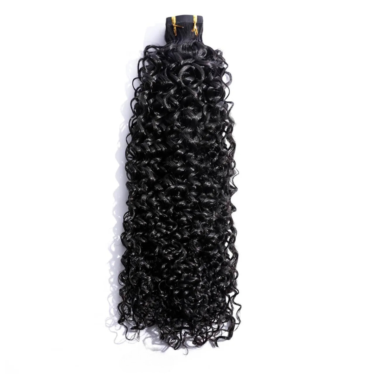 Burmse Hair  Curly Wave Tape-In Extension
