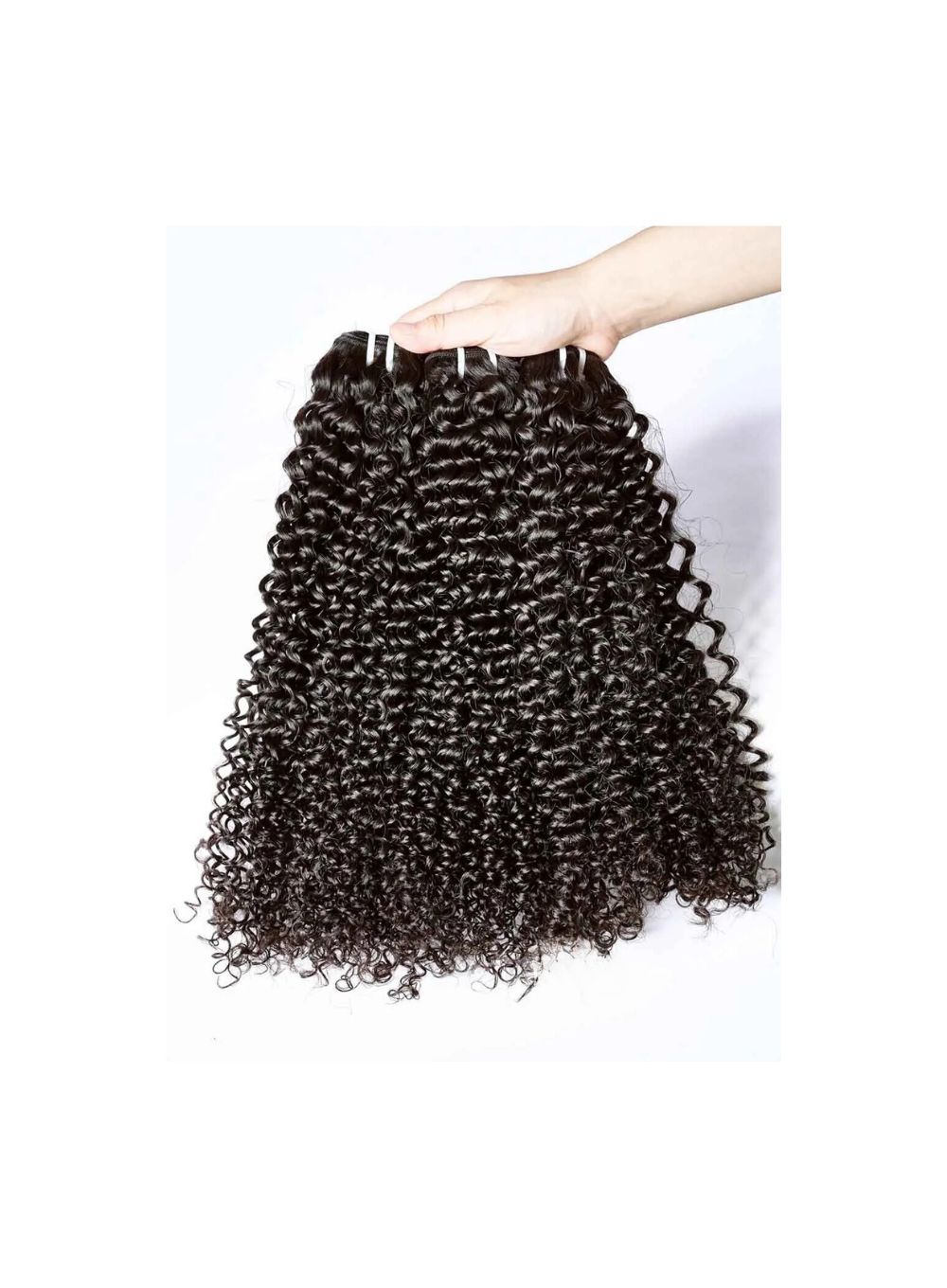 Burmse Hair Curly Wave Hair Bundles