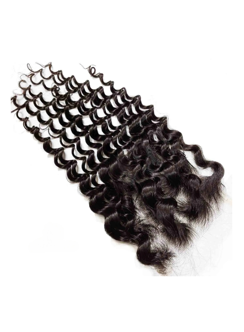 Burmese Hair Deep Wave Lace Closure