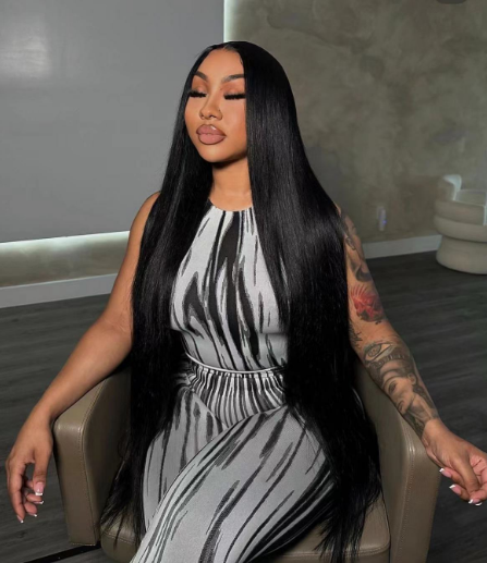 Raw Hair Glueless Wig 2x6 HD Closure Wigs Straight Film HD Lace Wigs