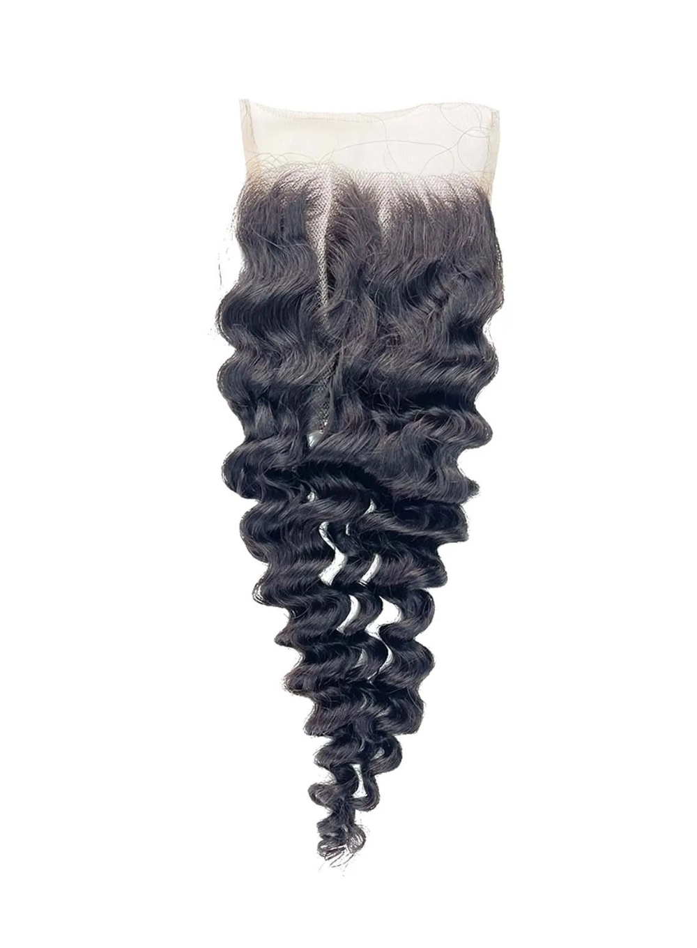 Burmese Hair Deep Wave Lace Closure