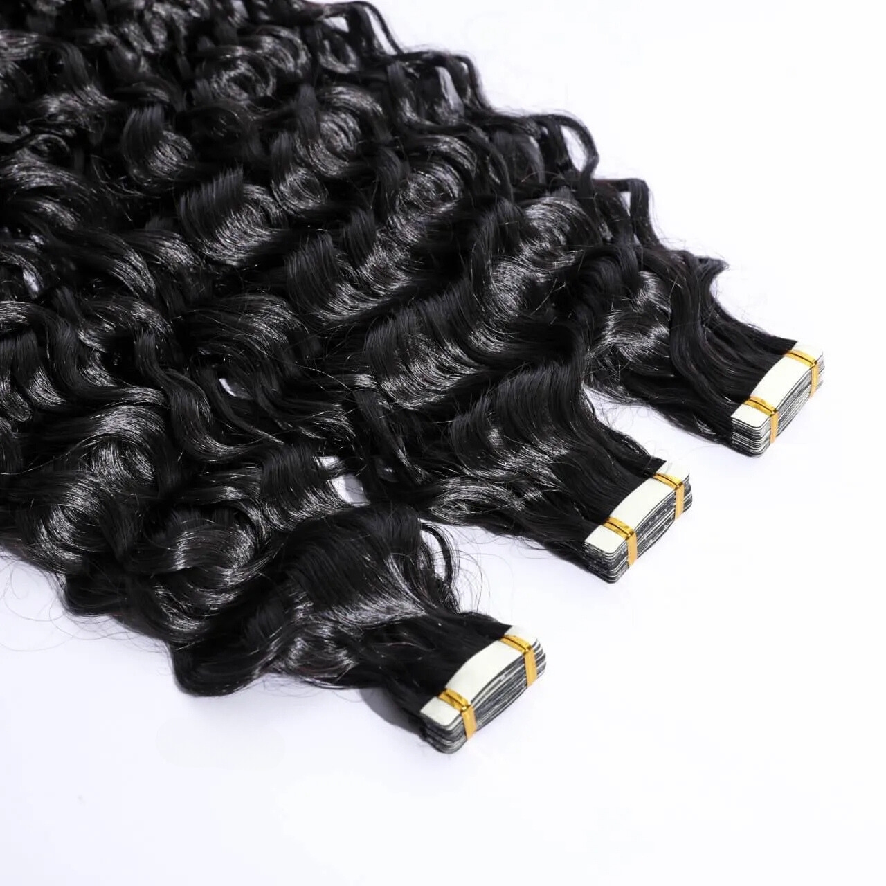 Burmese Hair Water Wave Tape-In Extension