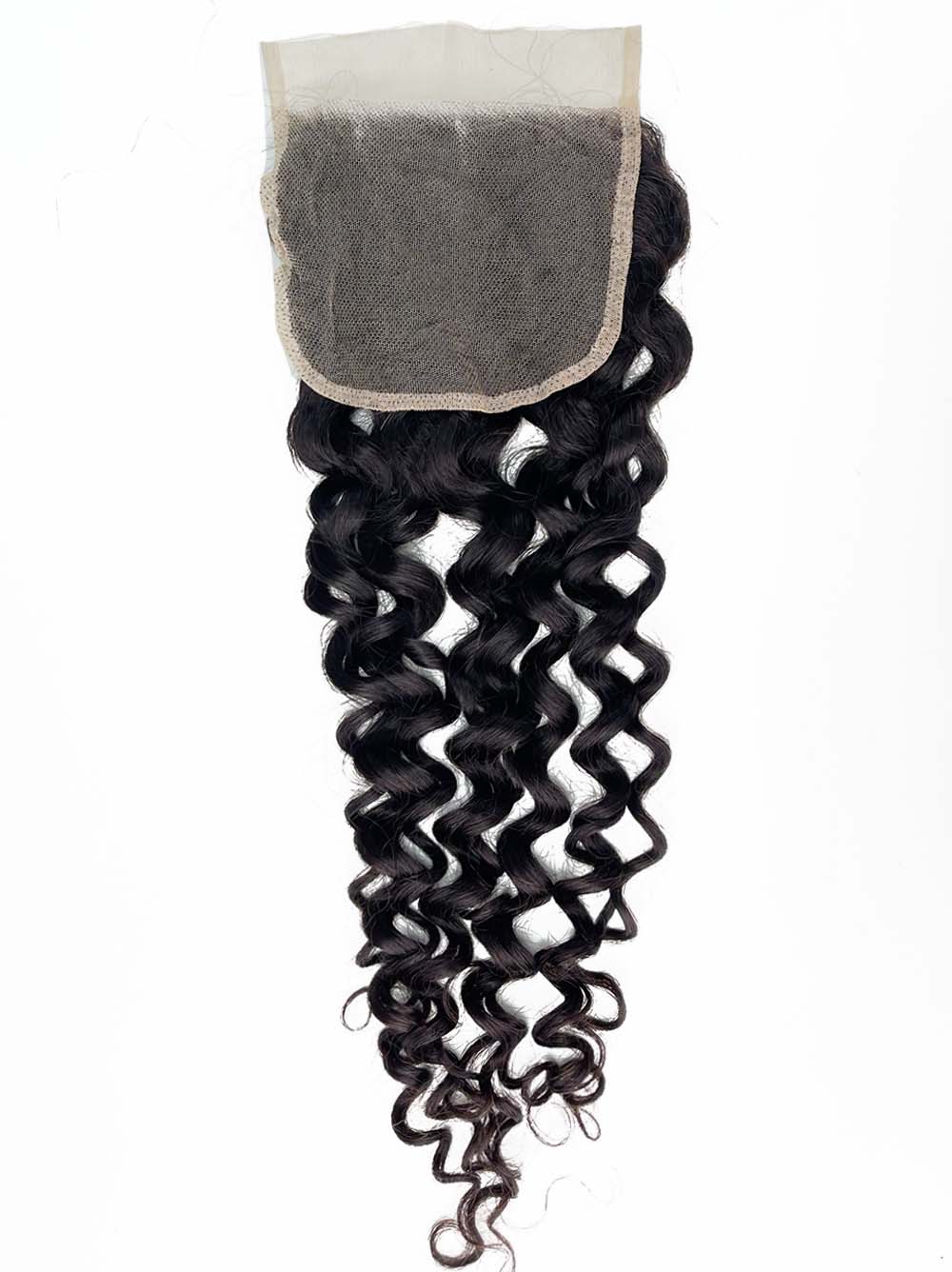 Burmese Hair Water Wave Lace Closure