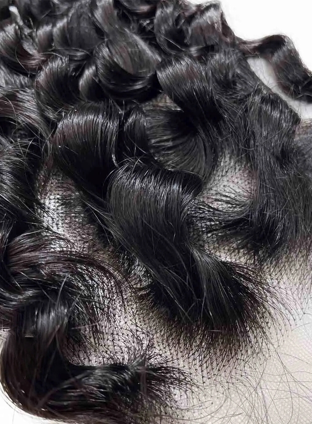 Burmese Hair Deep Wave Lace Closure