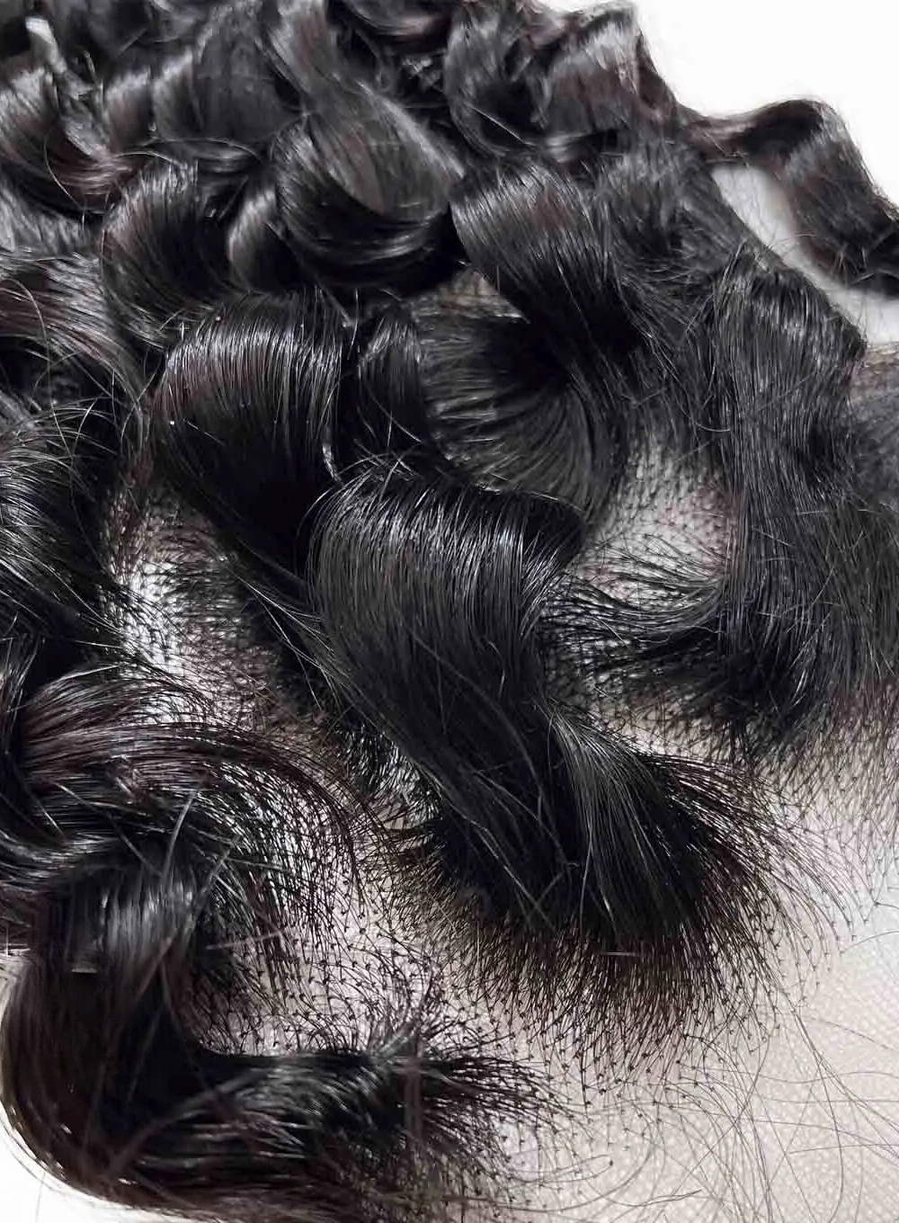 Burmese Hair Deep Wave Lace Closure