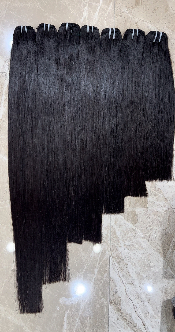 Burmese Hair Straight Hair Bundles