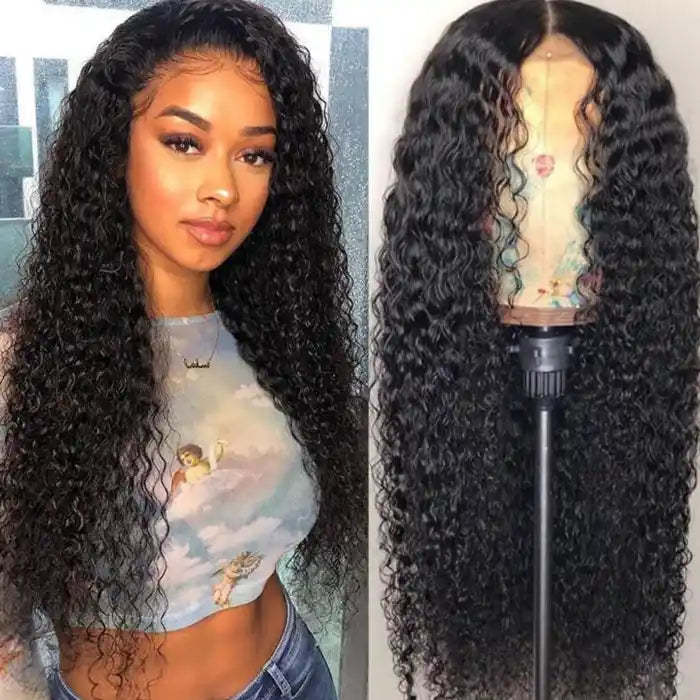 Closure Wig Raw Hair