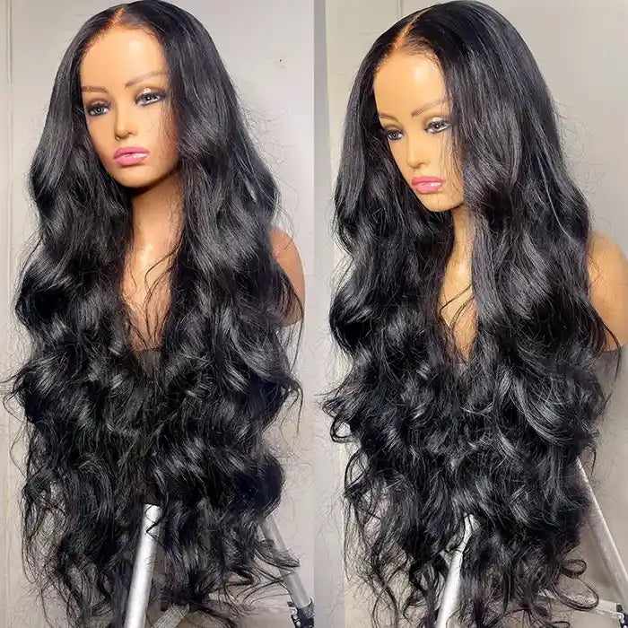 HD Closure Wigs Body Wave