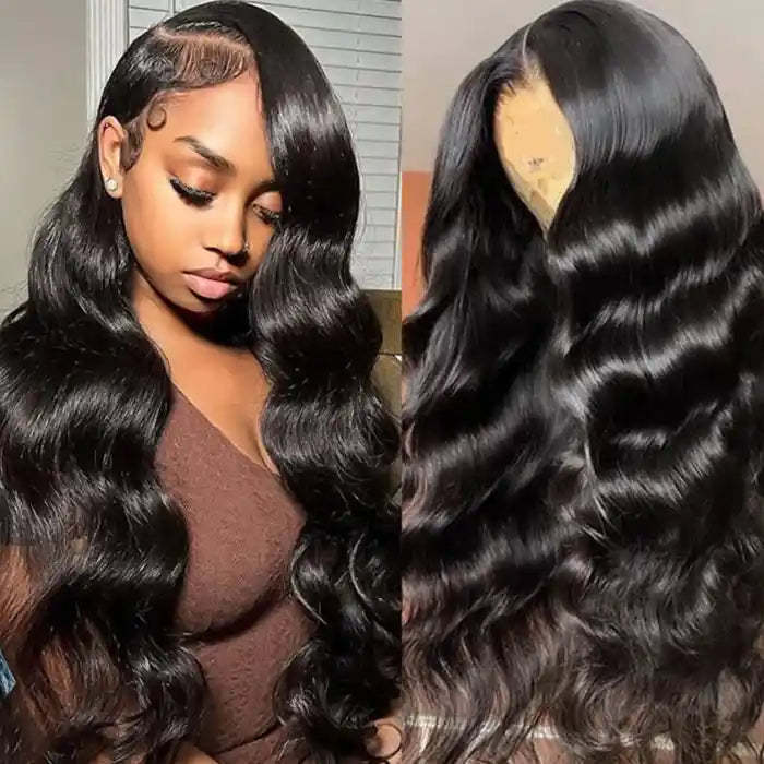 HD Closure Wigs Body Wave
