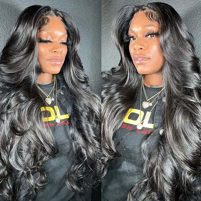 HD Closure Wigs Body Wave