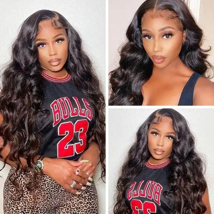 Raw Hair HD Closure Wigs