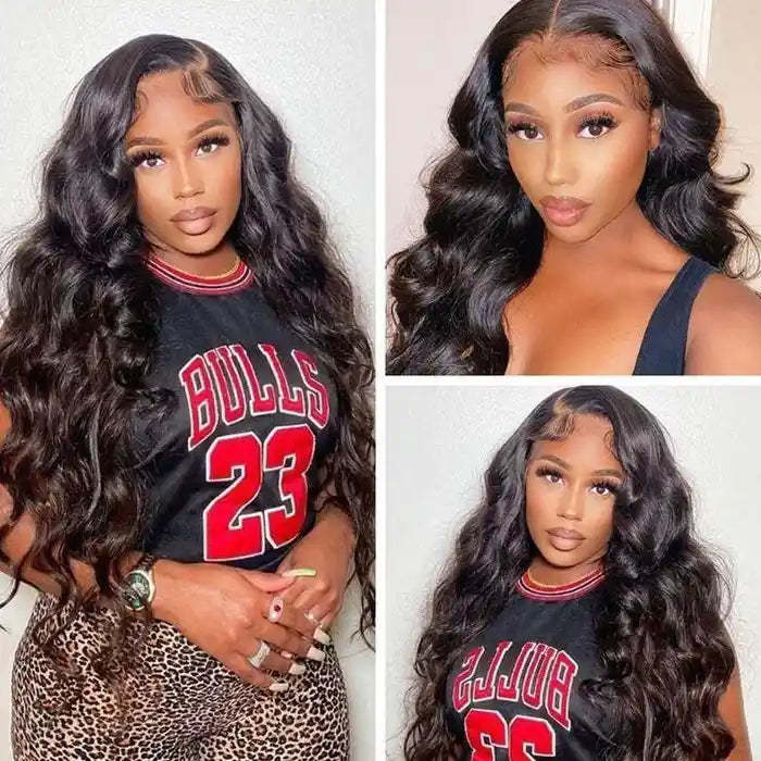 Raw Hair HD Closure Wigs