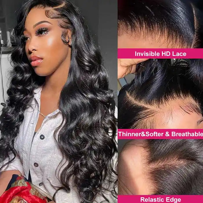 Raw Hair HD Closure Wigs