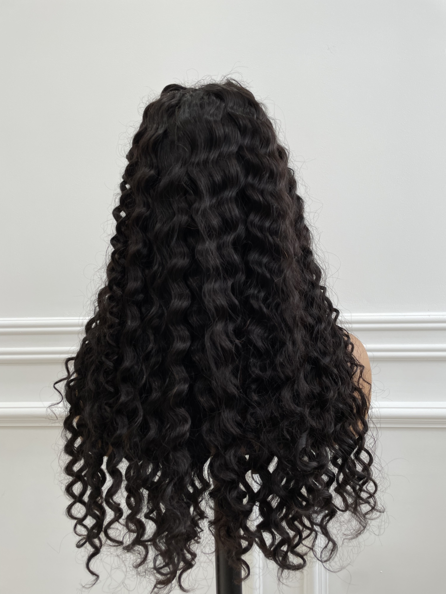 Raw Hair Deep Wave Wigs 13x4 13x6 Frontal Wig Pineapple Wave HD Frontal Wig