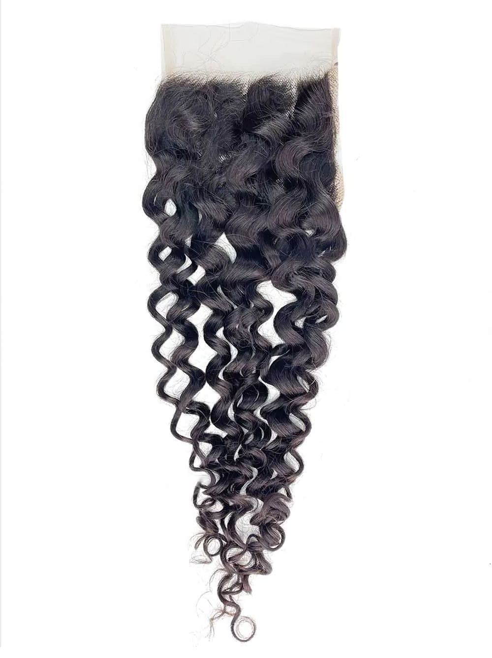 Burmese Hair Water Wave Lace Closure