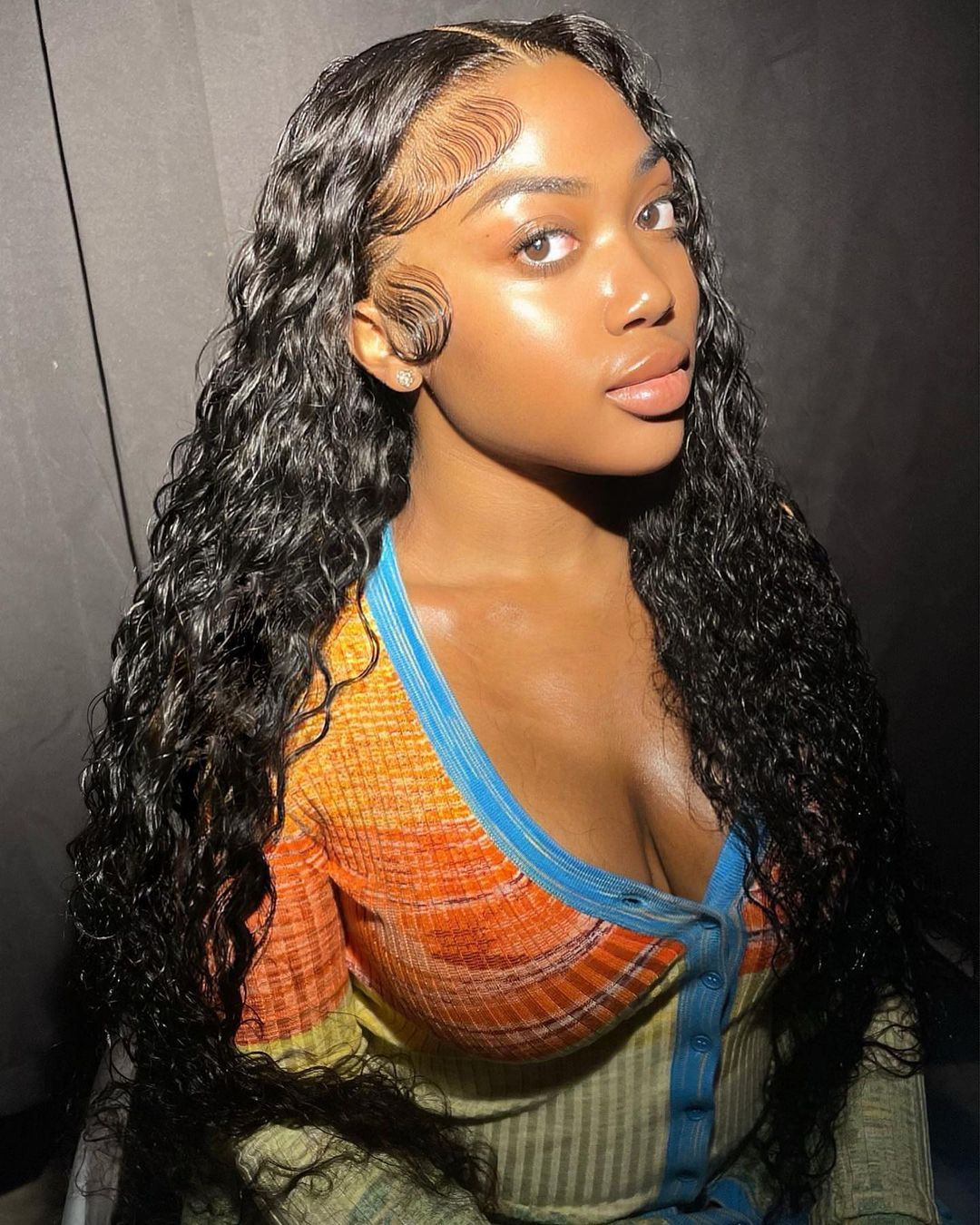 Raw Hair Water Wave Wig 4x4 5x5 6x6 7x7 HD Closure Wig