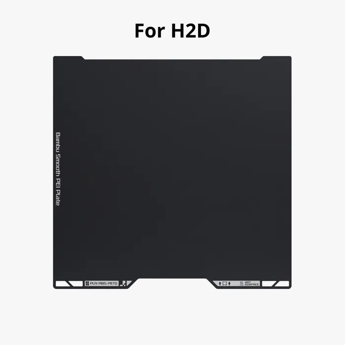 Bambu Lab Smooth PEI -H2D and H2D Laser