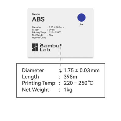 abs filament