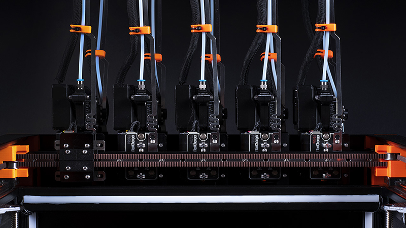 Original Prusa XL 3D Printer - Single, Dual, 5-head Modules Available