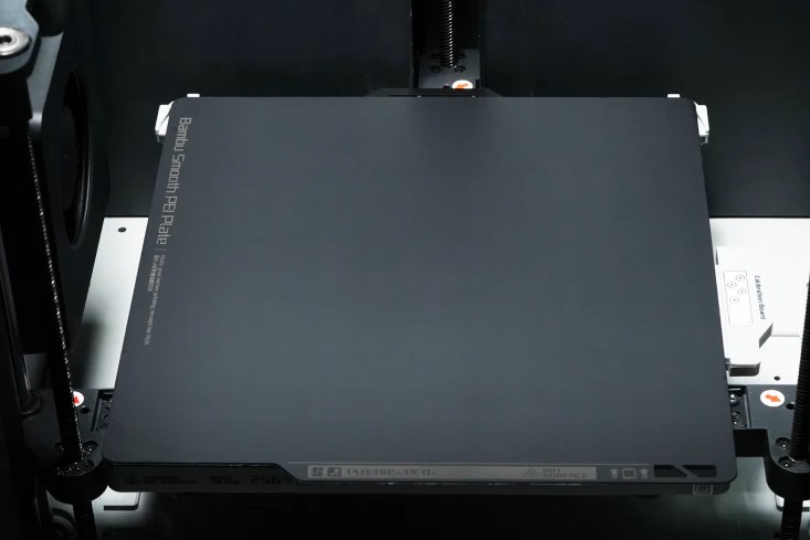 Bambu Double-Sided Textured PEI Print Platform - Installation Step 2