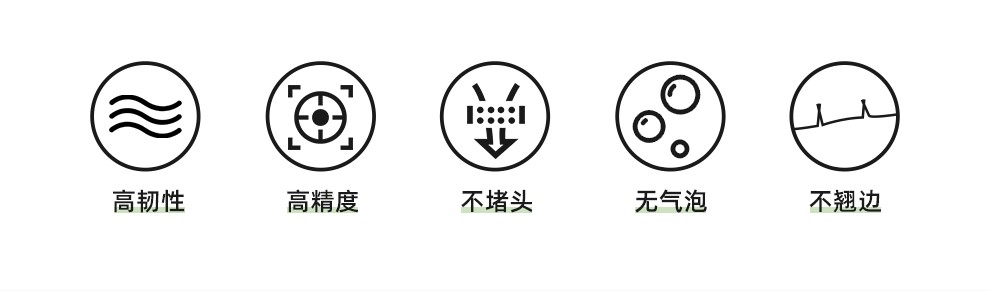 ESUN PLA＋ Series- Main Features