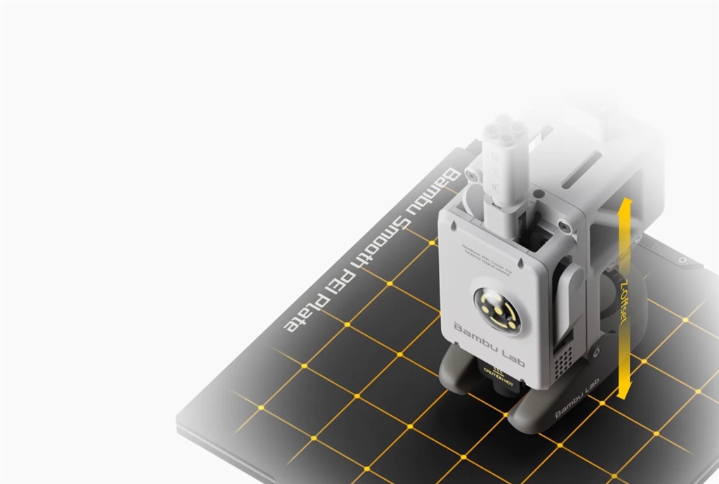 Bambu Lab A1 Mini 3D printer can be fully automatically calibrated