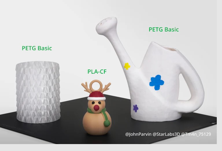 Bambu Lab Smooth PEI Printing Platform - Compatible with various filaments