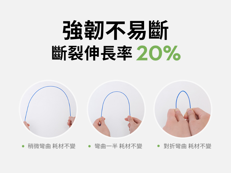 ESUN PLA＋Strong and tough, not easy to break