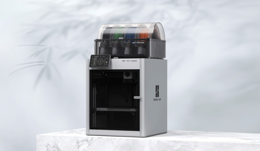 Bambu Lab X1 Carbon Combo 3D Printer