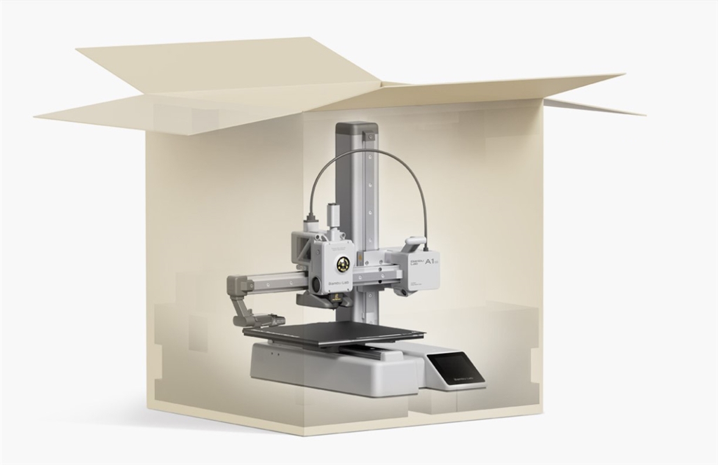 Bambu Lab A1 Mini Combo 3D Printer (with AMS Lite)