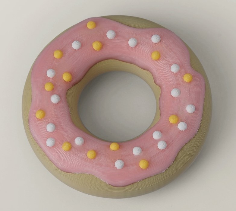 Bambu Lab A1 Mini 3D printer can print in multiple colors