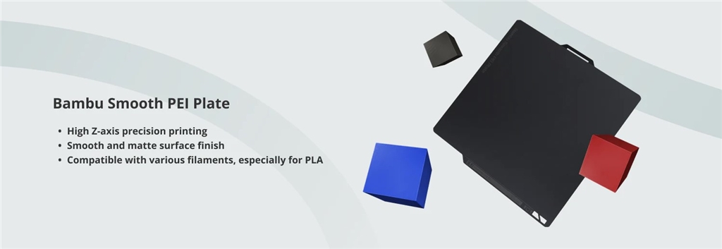 Bambu Lab Smooth PEI Printing Platform