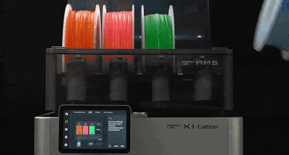 Bambu Lab PLA Galaxy - RFID for Intelligent Printing