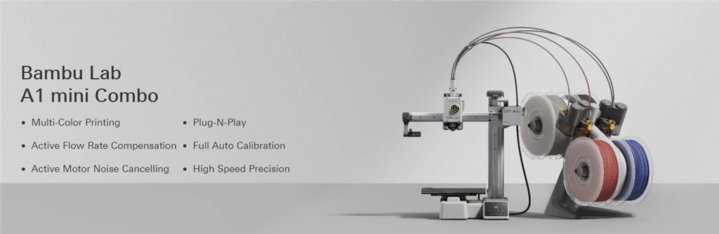 Main features of Bambu Lab A1 Mini 3D printer