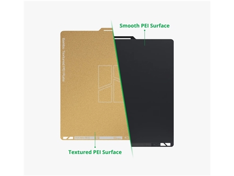 Bambu Double-sided Textured PEI Printing Platform Series