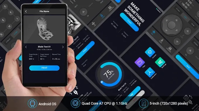 Snapmaker 2.0 3-in-1 3D Printer／A350 Software