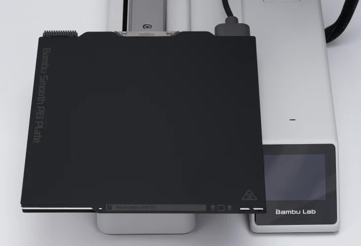 Bambu Lab Smooth PEI Printing Platform - A1 Mini Installation Step 2