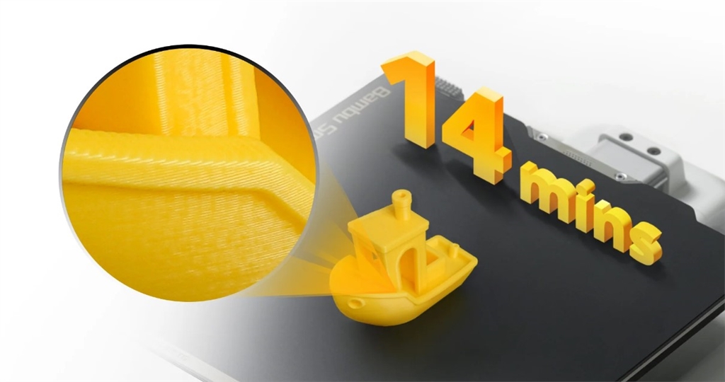 Bambu Lab A1 Mini 3D printer is fast and accurate