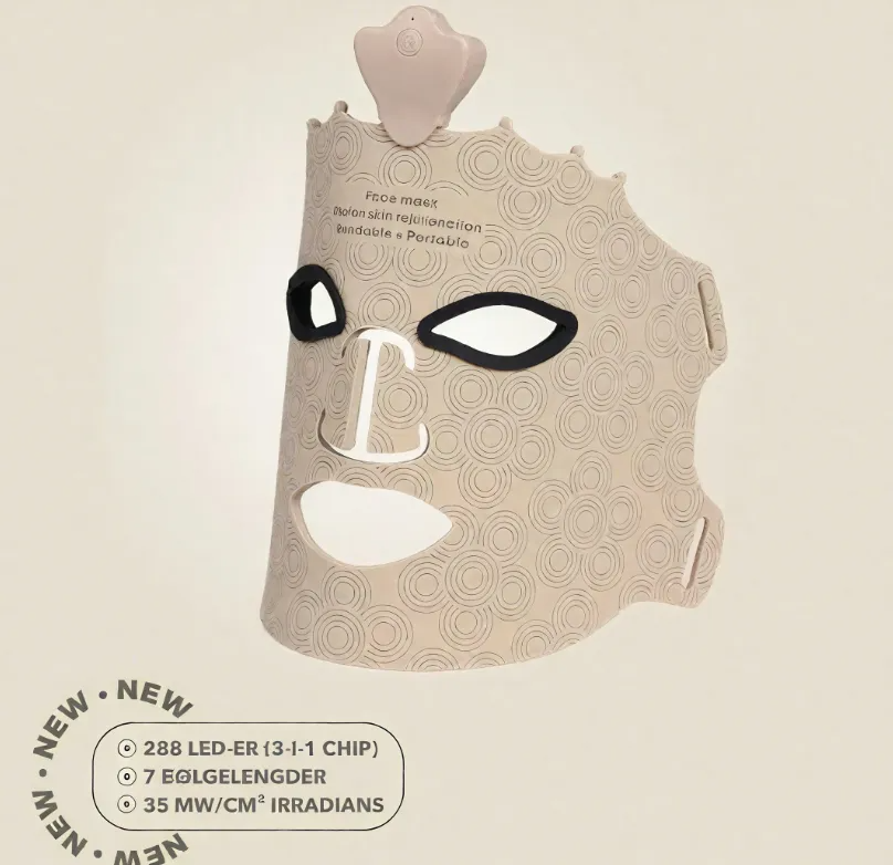 Truvencare™ LED Mask Light Therapy PRO