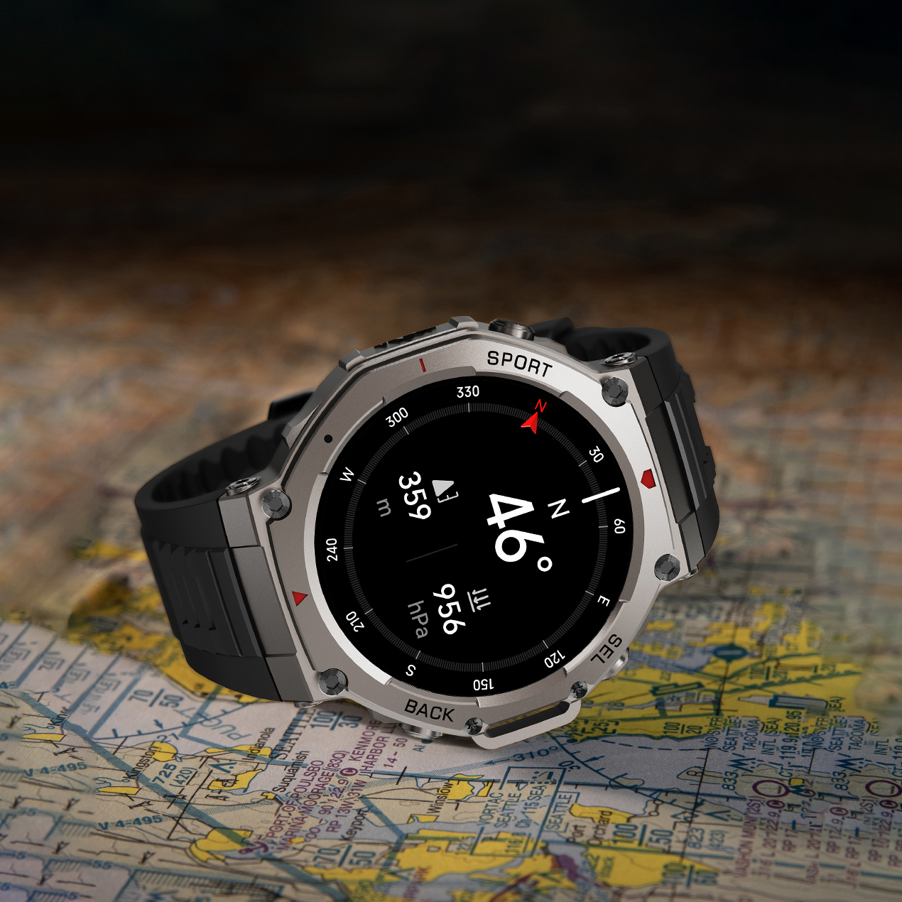 DM9 GPS-Sportswatch