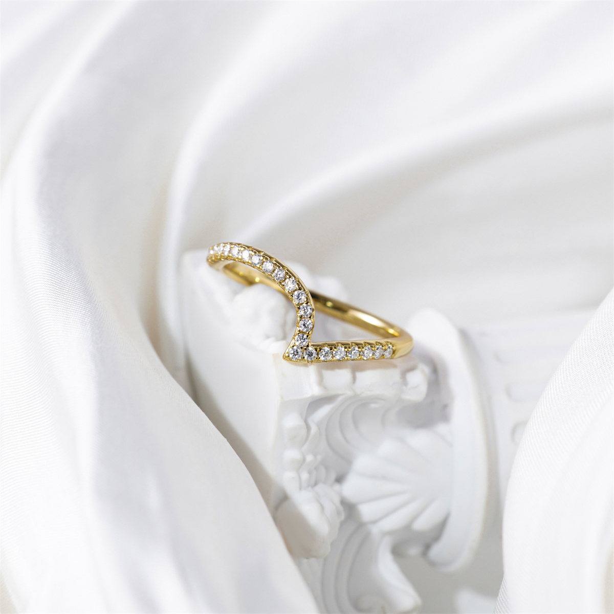 Oval Love Heart Ring Two-Piece Stacking Ring Synthetic Moissanite S925 Engagement Ring Wedding Band Jewelry Bridal Set Perfect Birthday Engagement Wedding Anniversary Gift