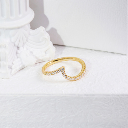 Oval Love Heart Ring Two-Piece Stacking Ring Synthetic Moissanite S925 Engagement Ring Wedding Band Jewelry Bridal Set Perfect Birthday Engagement Wedding Anniversary Gift